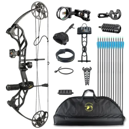 TOPOINT ARCHERY Starting 31 Hunting Compound Bow Package for Beginners
