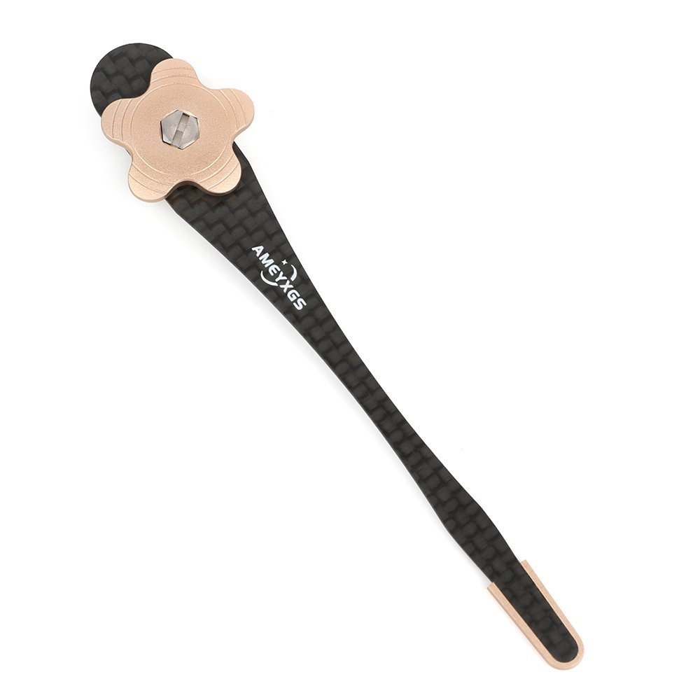 AME ARCHERY Carbon Recurve Bow Clicker – Lightweight Precision Pull Indicator