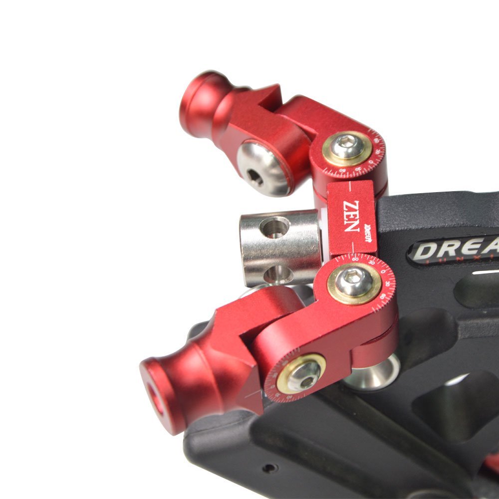 Decute ZEN Dual-Side V-Bar Stabilizer Mount – Adjustable Archery V-Bar