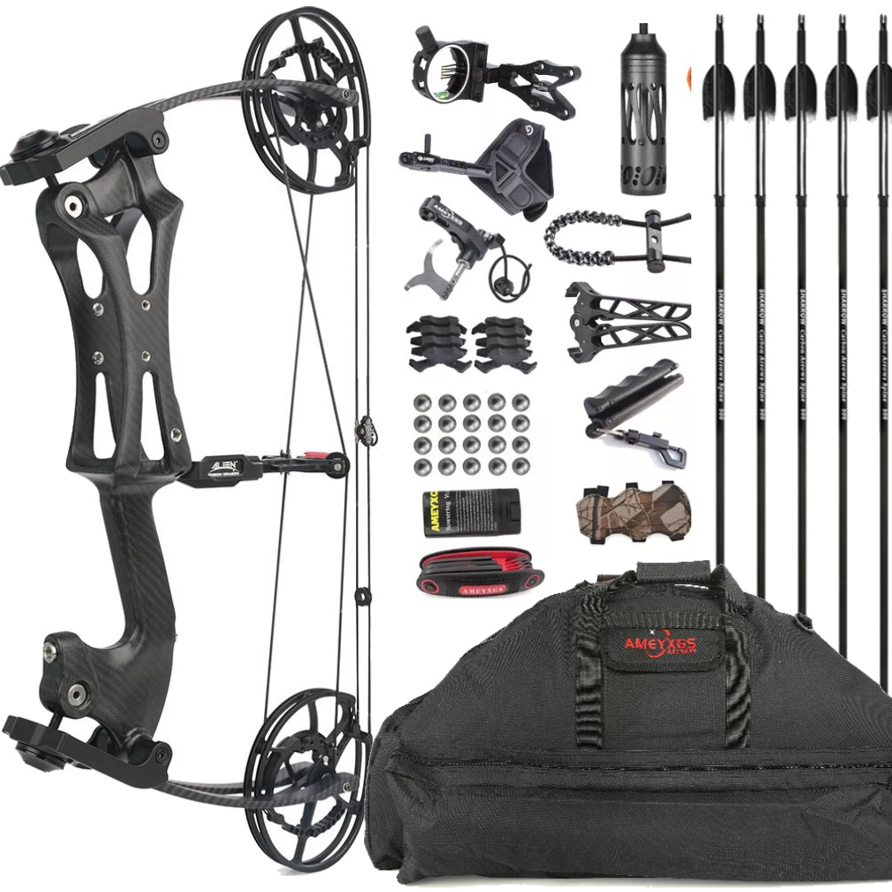 AME ARCHERY Viper Carbon Compound Bow Dual-Use