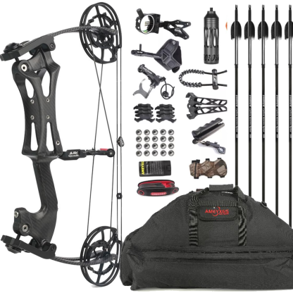 AME ARCHERY Viper Carbon Compound Bow Dual-Use