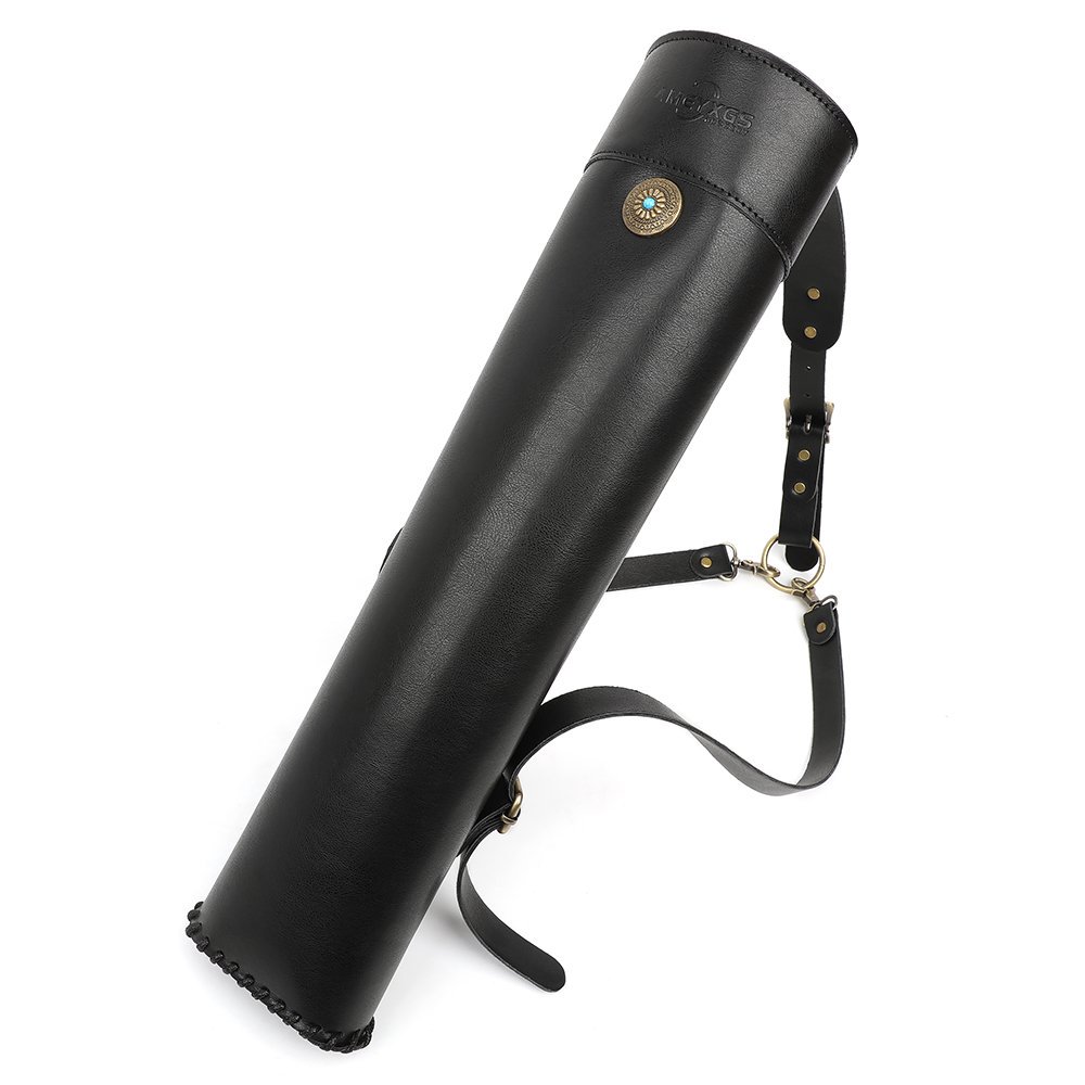AME ARCHERY Adjustable 3-Point Shoulder Strap Arrow  Quiver 
