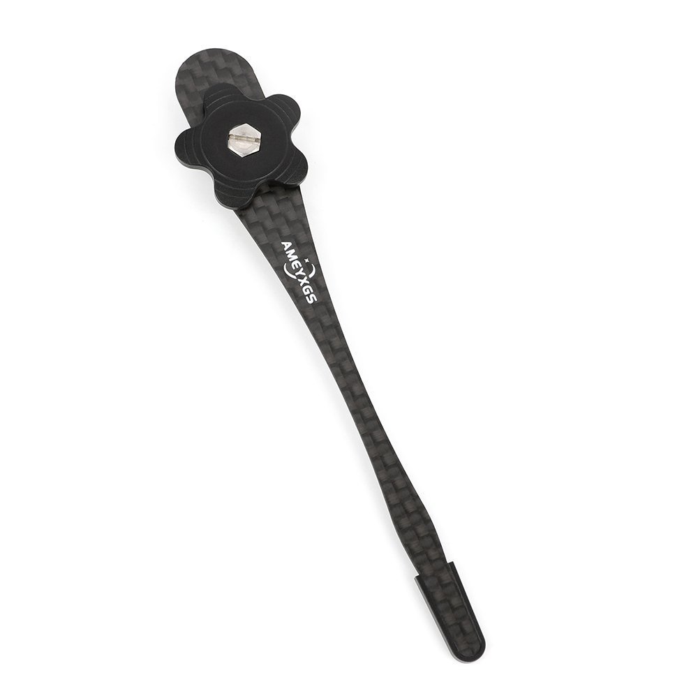 AME ARCHERY Carbon Recurve Bow Clicker – Lightweight Precision Pull Indicator
