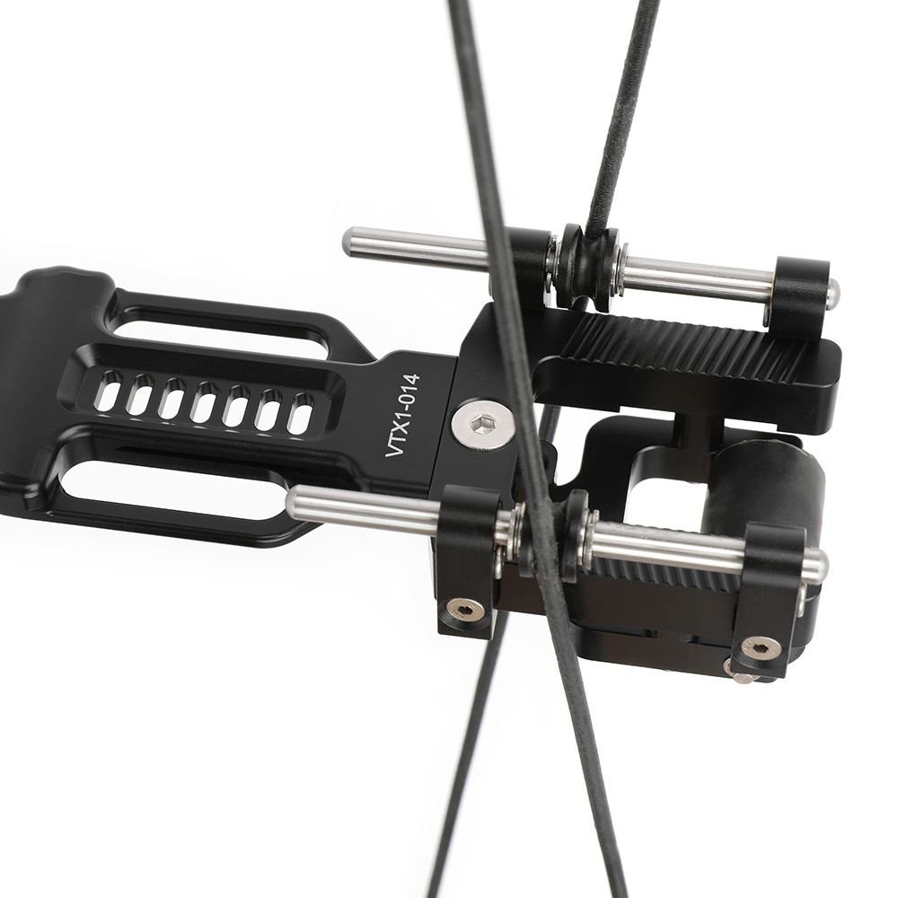 VITESSE MAX 30-80lbs Marble Archery Dual Purpose Compound Bow-Visual pound system