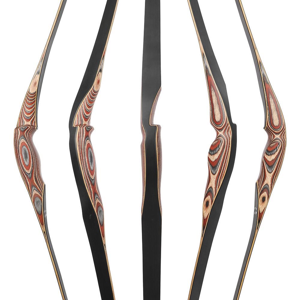 AME ARCHERY 58" One-Piece Recurve LongBow 20–50lbs