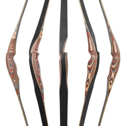 AME ARCHERY 58" One-Piece Recurve LongBow 20–50lbs