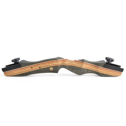AME ARCHERY 62''  Recurve Bow Takedown 30-50lbs Wooden Riser Target Hunting Shooting
