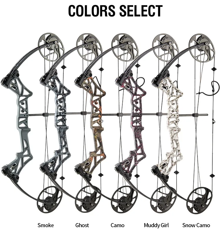 TOPOINT ARCHERY M1 Hunting Compound Bow Set