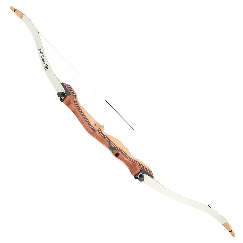 AME Archery 48/54inch Recurve Bow 10-20lbs for Children Kid