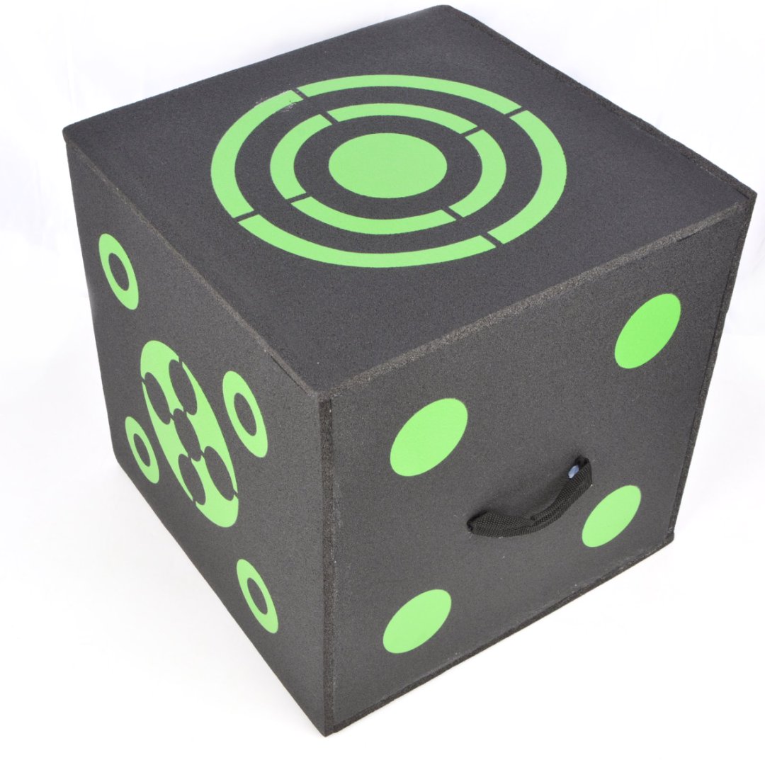 AME ARCHERY 6-Sided Printed Archery Target