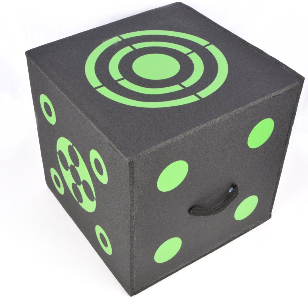 AME ARCHERY 6-Sided Printed Archery Target