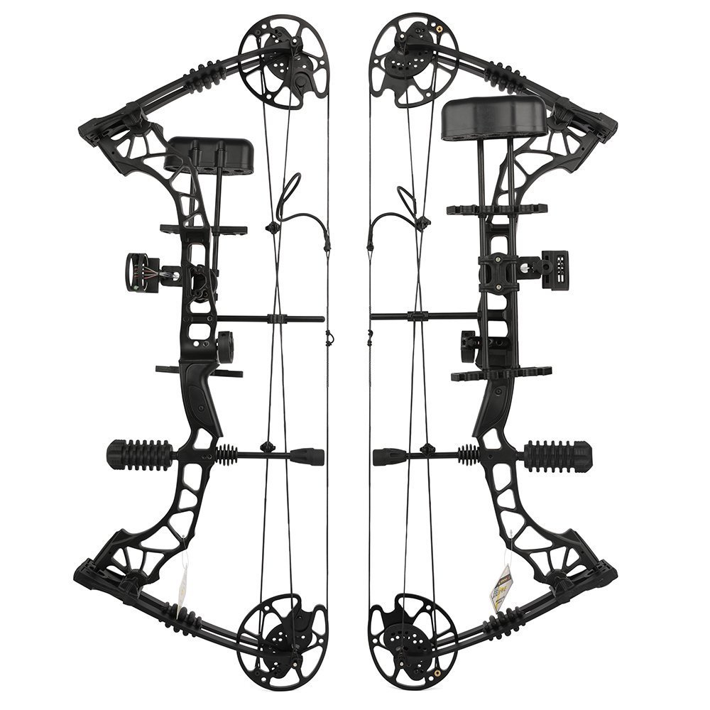 KAIMEI-QIN 35-70lbs 320FPS  Hunting Compound Bow 