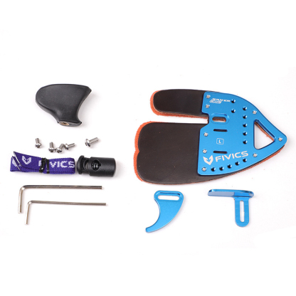 Fivics | Saker 1 Finger Tab for Outdoor Traning Olympic Archery 