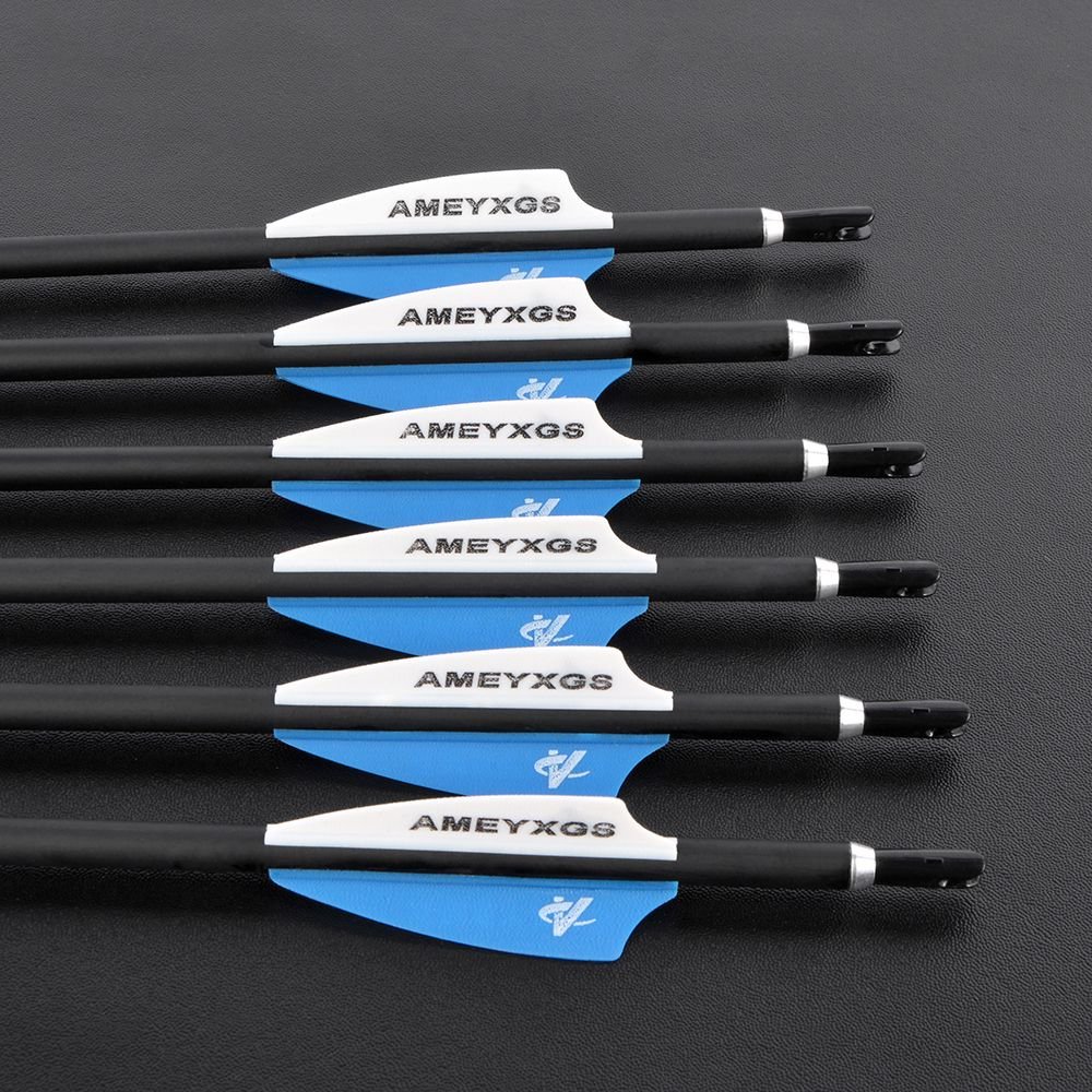 Clearance Sale 1000 Spine Mixed Carbon Arrows (12pcs)