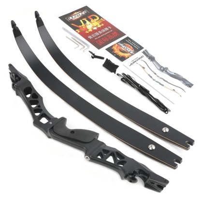 JUNXING Archery F166 Hunting Recurve Bow Arrows Set