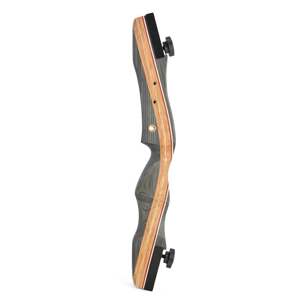 AME ARCHERY 62'' Recurve Bow Takedown 30-50lbs Wooden Riser Target Hunting Shooting