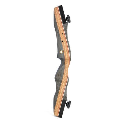 AME ARCHERY 62''  Recurve Bow Takedown 30-50lbs Wooden Riser Target Hunting Shooting