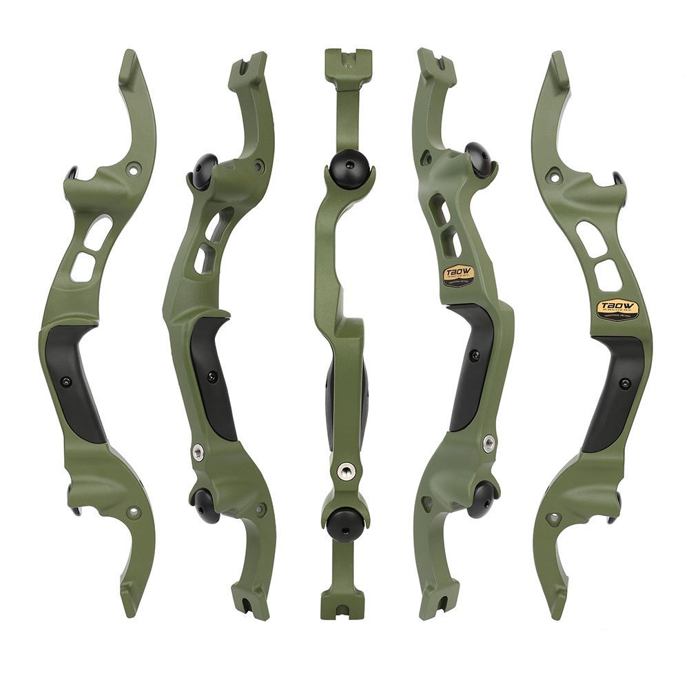 Junxing H3 Buffalo F Interface Hunting Recurve Bow – 25-60lbs, 62" with Full Hunting Kit