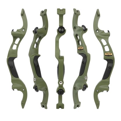 Junxing H3 Buffalo F Interface Hunting Recurve Bow – 25-60lbs, 62" with Full Hunting Kit