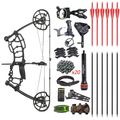 JUNXING ARCHERY M109KA Compound bow for archery and marble shooting