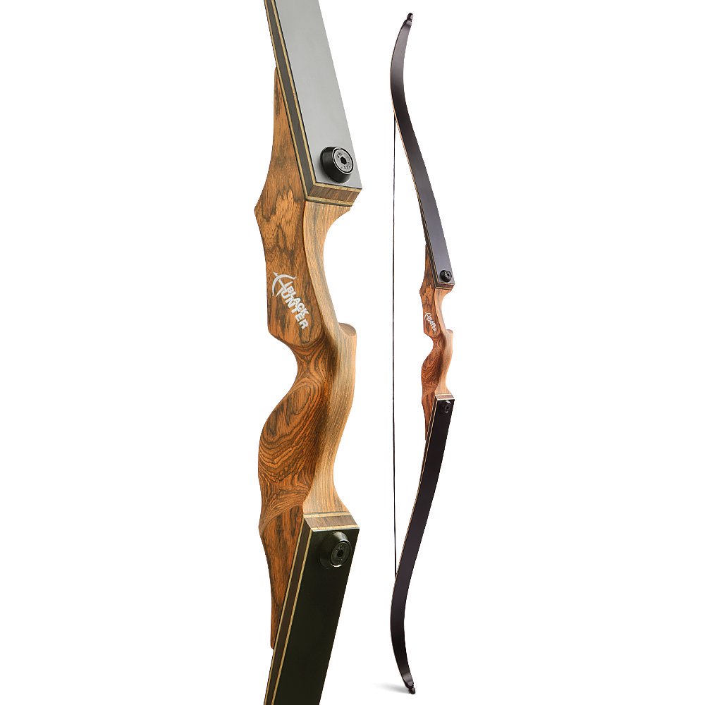 BLACKHUNTER 60" Archery Takedown Recurve Bow 