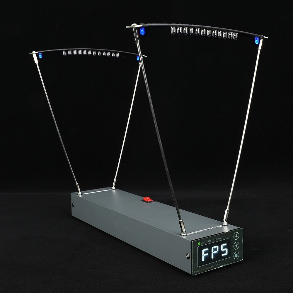 High-Precision Ballistic Chronograph – Measure Projectile Speed Accurately