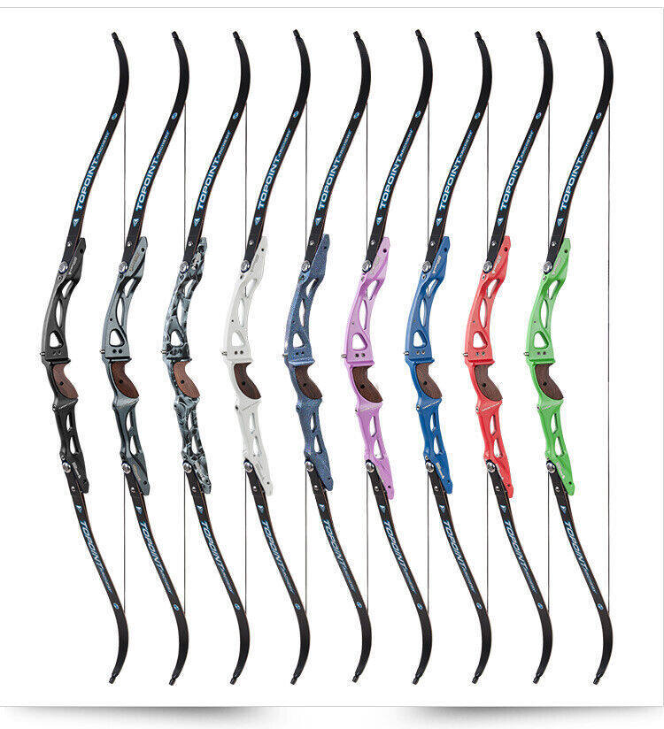 Topoint Archery Endeavor Recurve Bow and Arrows Set Multiple Colors