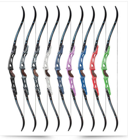 Topoint Archery Endeavor Recurve Bow and Arrows Set Multiple Colors