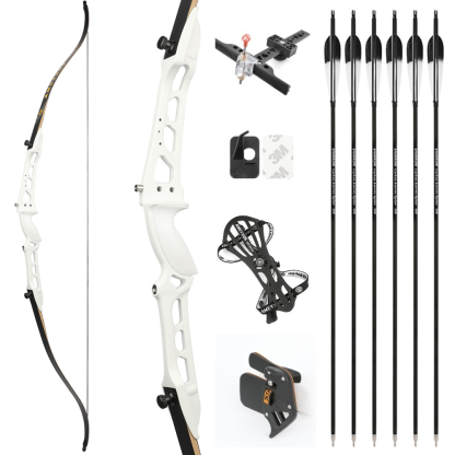 AME ARCHERY QingYun Takedown Recurve Bow for Beginners