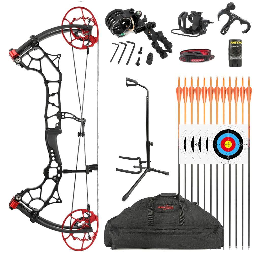 AME VENOM 60-80lbs Compound Bow Set