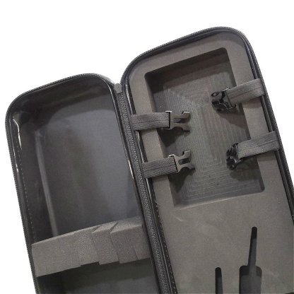 AME ARCHERY Takedown Recurve Bow Case Hard Shell ABS 95cm Black