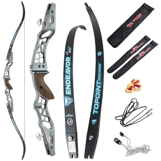 TOPOINT Unison Recurve Bow Kit RH/LH 16-44LBS