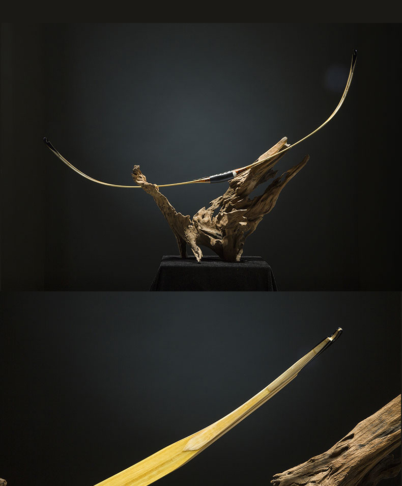 Ali Archery Laminated Traditional Bow – Silk Road Series – Tang Bow "Little Dunhuang"