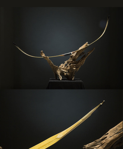 Ali Archery Laminated Traditional Bow – Silk Road Series – Tang Bow "Little Dunhuang"