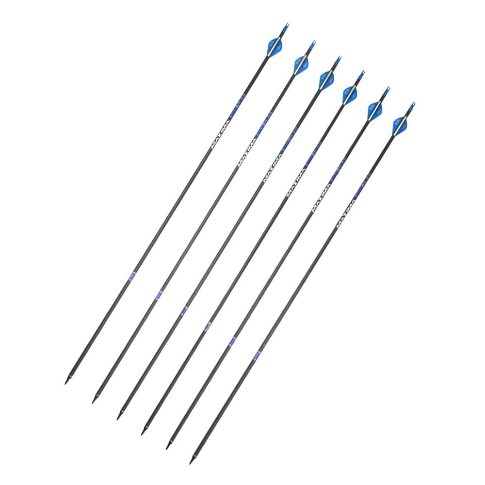 AME ARCHERY MAXIMA 33" Carbon Arrows for shooting 12pcs