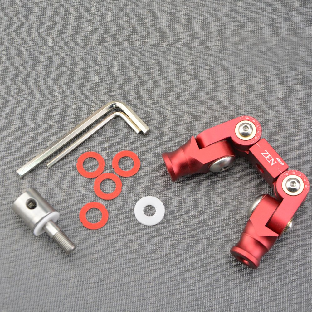 Decute ZEN Dual-Side V-Bar Stabilizer Mount – Adjustable Archery V-Bar