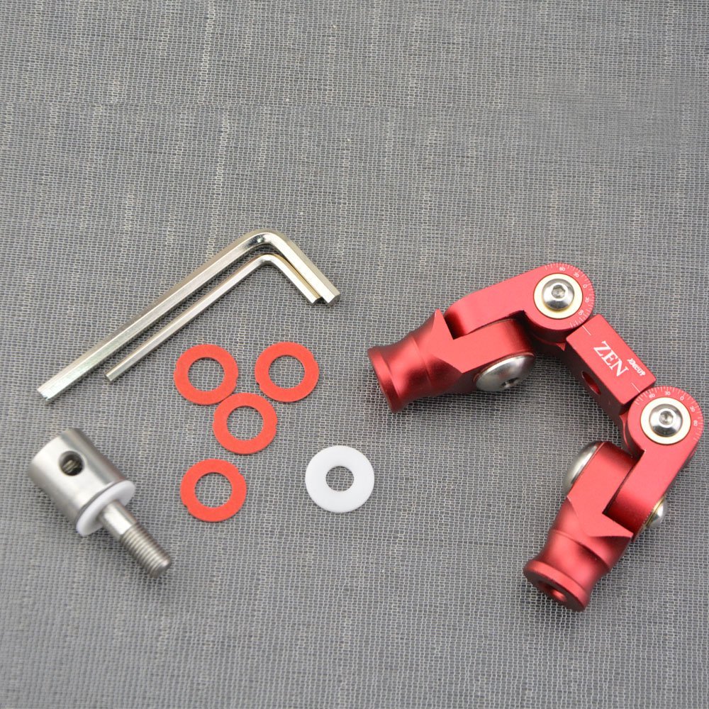 Decute ZEN Dual-Side V-Bar Stabilizer Mount – Adjustable Archery V-Bar