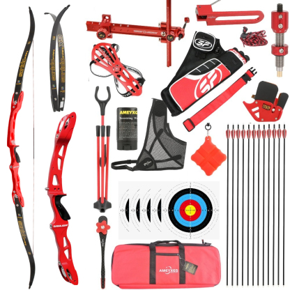 Sanlida Miracle X9 Intermediate Recurve Bow And Arrows Set