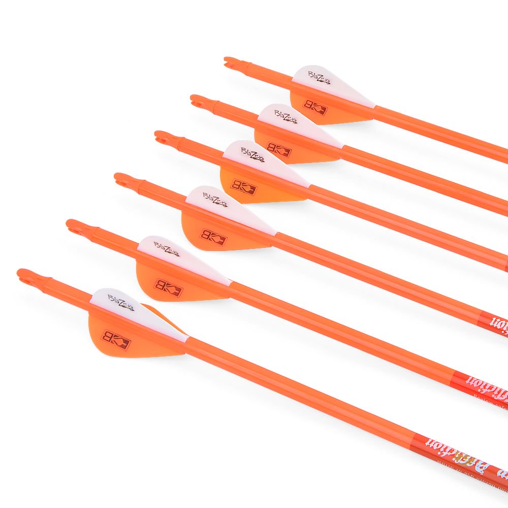 Blood Sport Arrow Affliction Pure Carbon Arrows (6pcs)