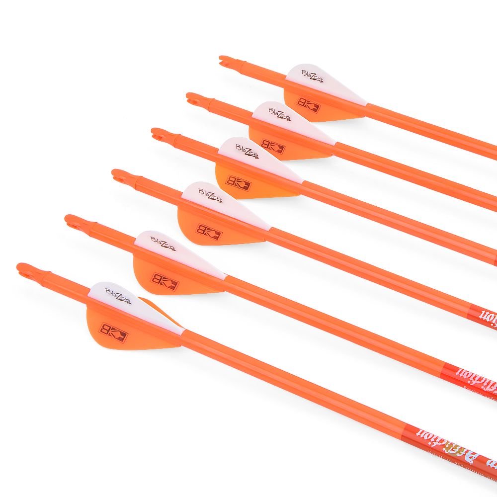 Blood Sport Arrow Affliction Pure Carbon Arrows (6pcs)