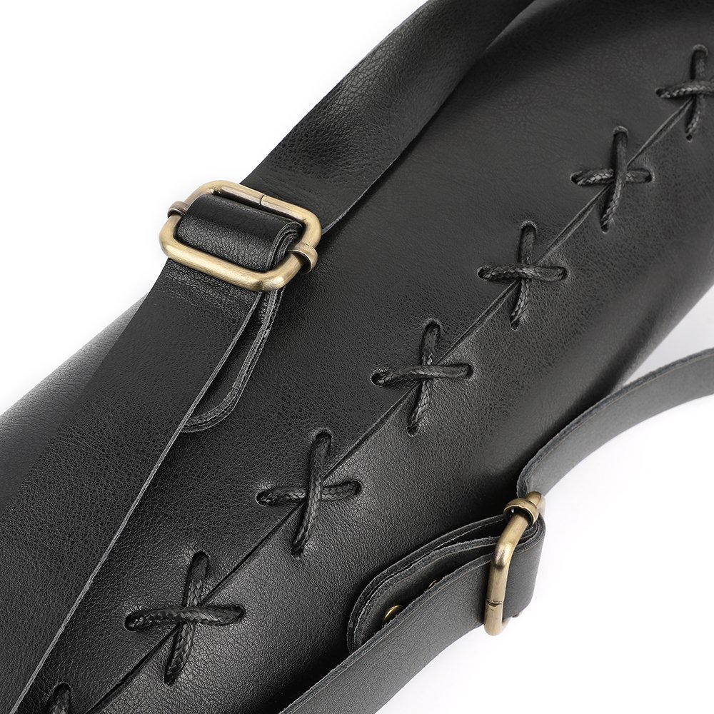 AME ARCHERY Adjustable 3-Point Shoulder Strap Arrow  Quiver 