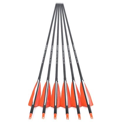 Clearance Sale 500 Spine Mixed Carbon Arrows (12pcs)