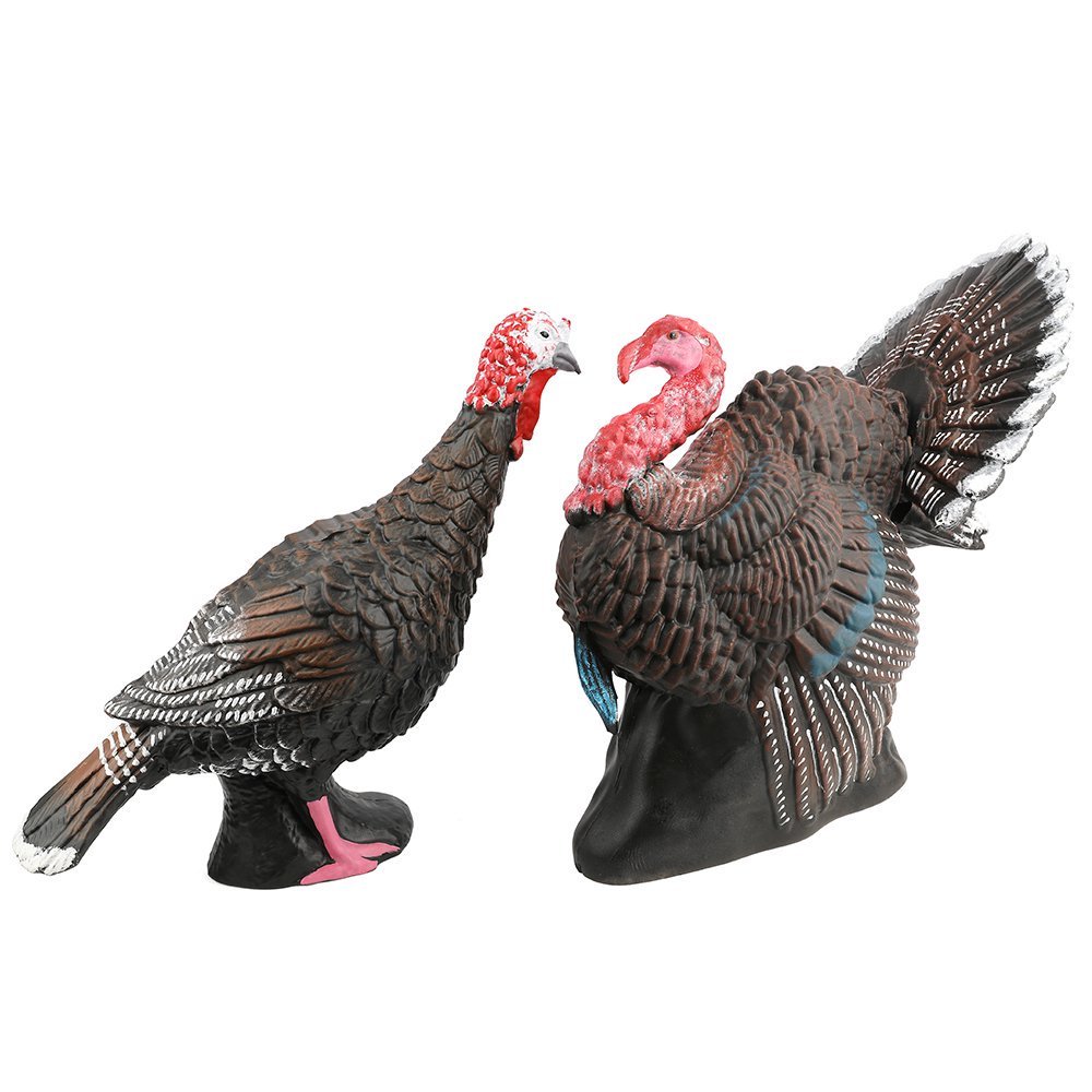 AME ARCHERY Turkey Archery Target – Rooster & Hen Models