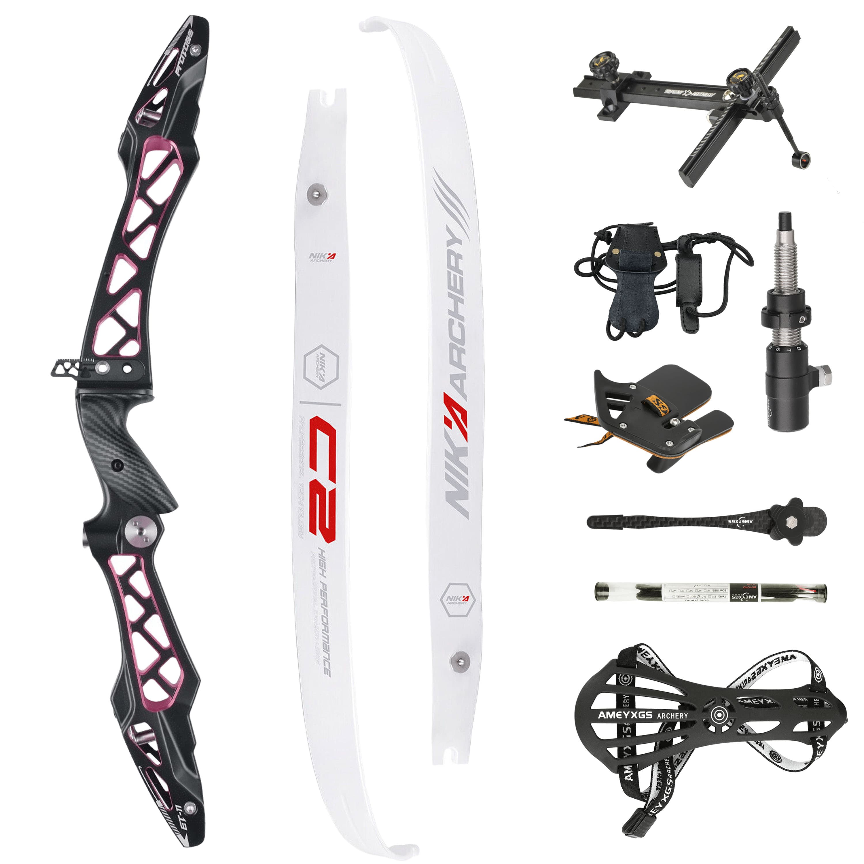 ET11 Professional Competitive Recurve Bow set