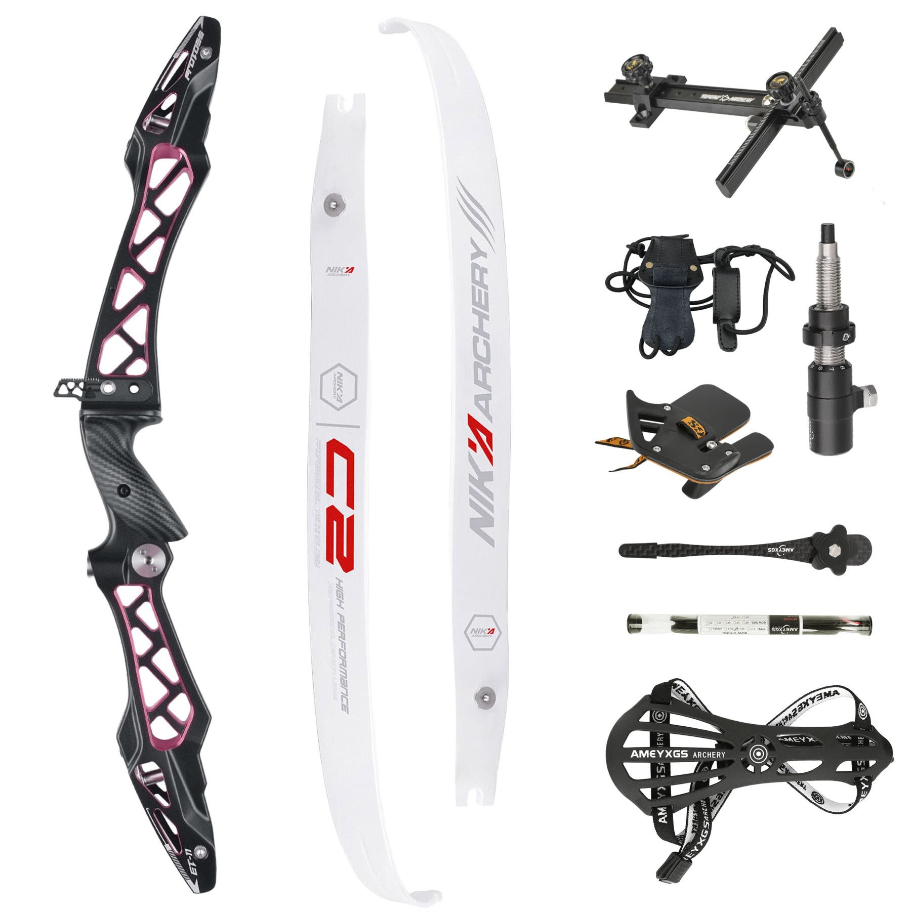 ET11 Professional Competitive Recurve Bow set