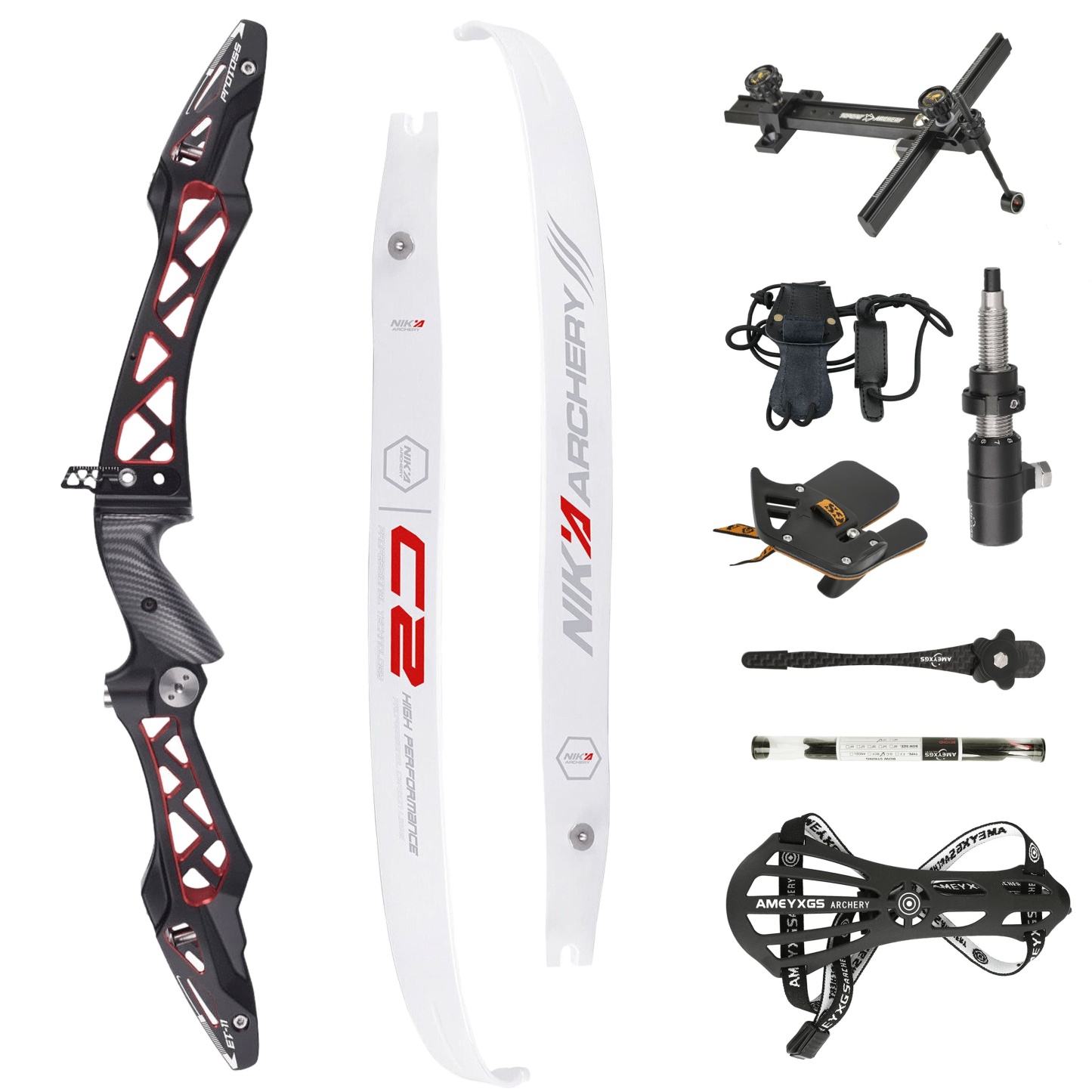 ET11 Professional Competitive Recurve Bow set