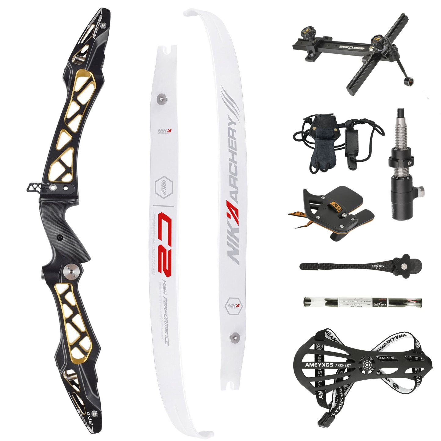 ET11 Professional Competitive Recurve Bow set