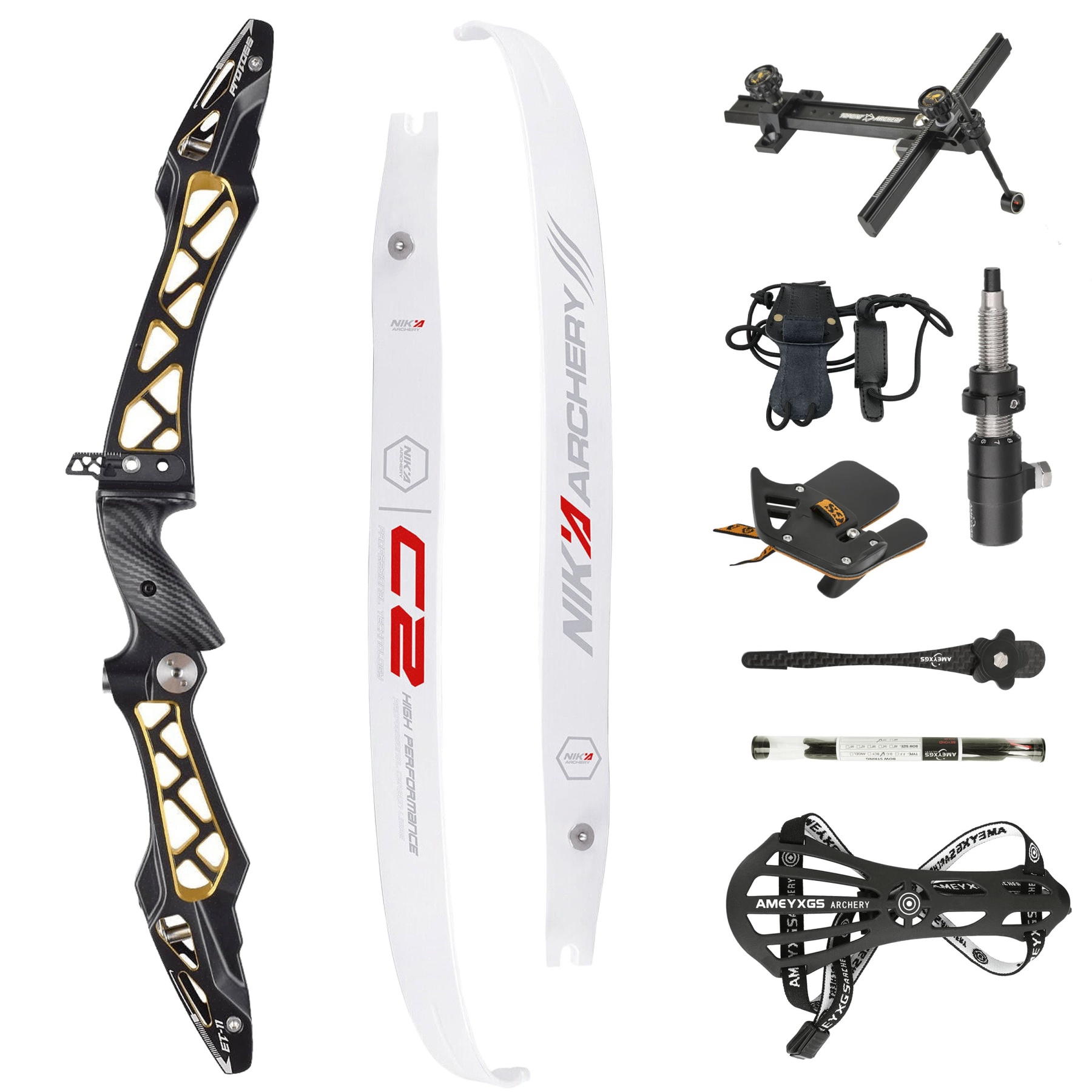 ET11 Professional Competitive Recurve Bow set