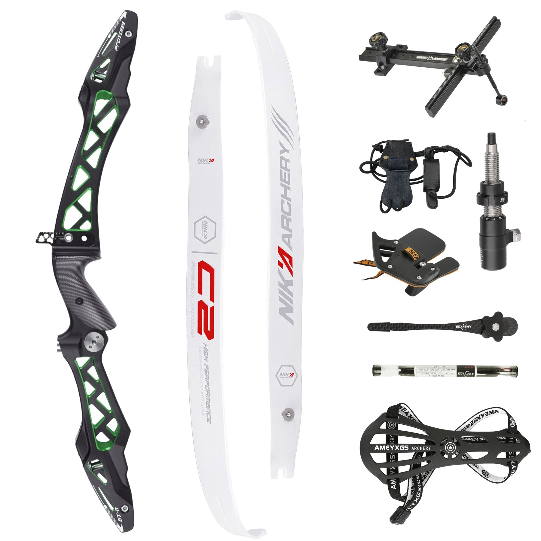 ET11 Professional Competitive Recurve Bow set