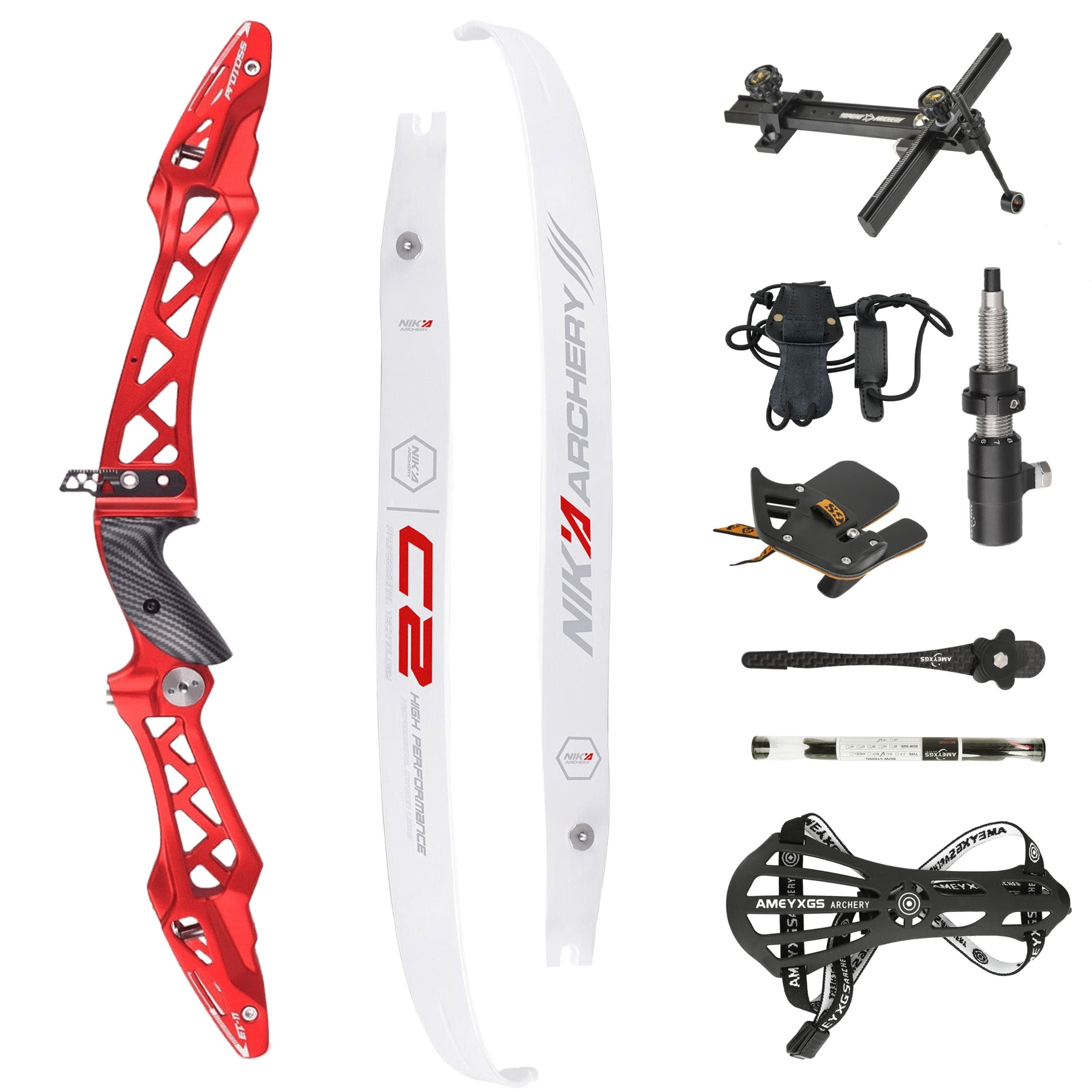 ET11 Professional Competitive Recurve Bow set